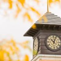 Richard M. DeVos Center Clock Tower